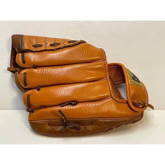 Cooper 735 Baseball glove mitt LH left hand 11" Rawhide Laced genuine leather - Picture 3 of 11
